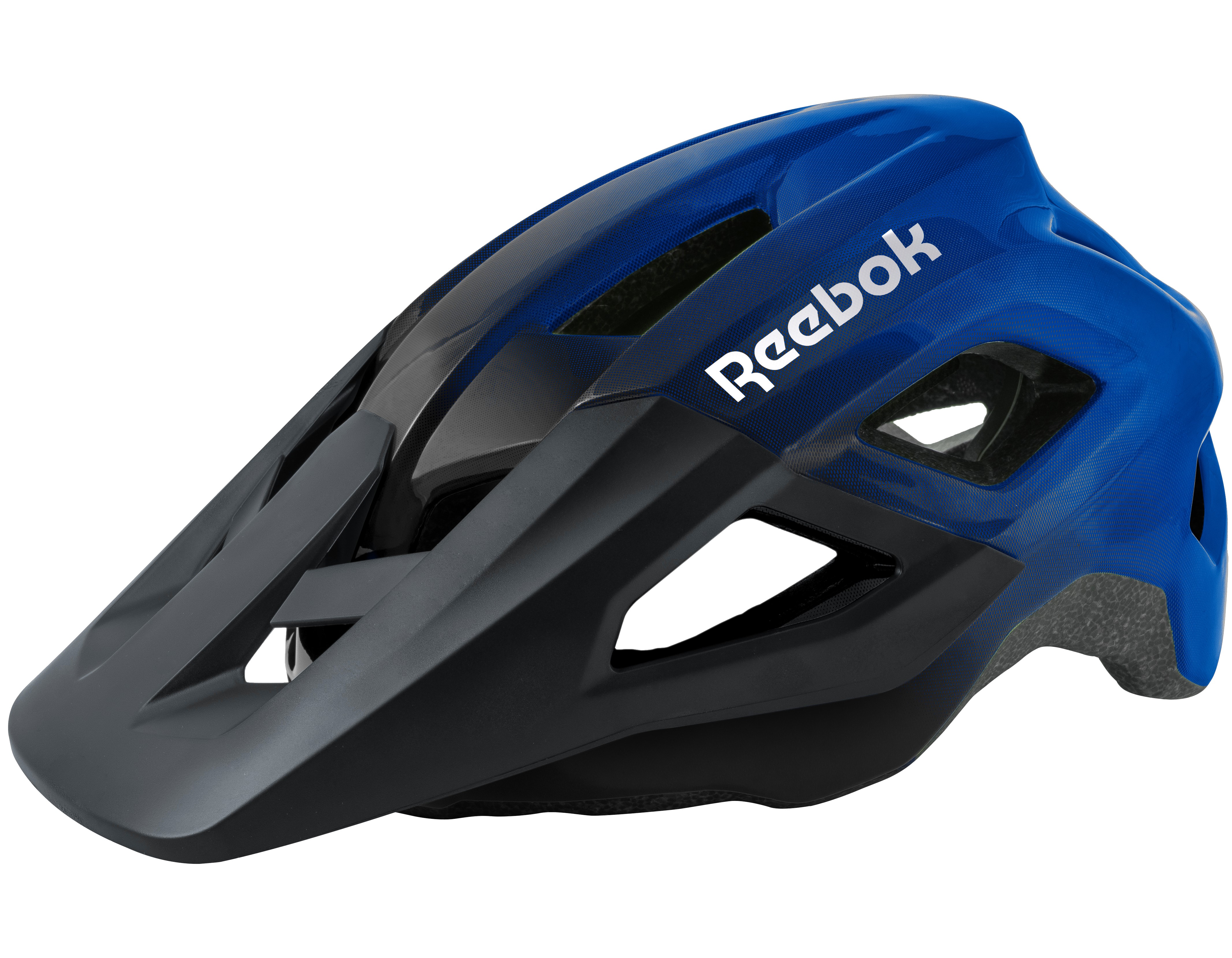 Casco deportivo REEBOK MTB KS33 SHINY azul negro L